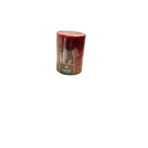 Pier 1 Imports‎ Asian Spice Scented 3 x 4 in Pillar Candle NEW Bougie